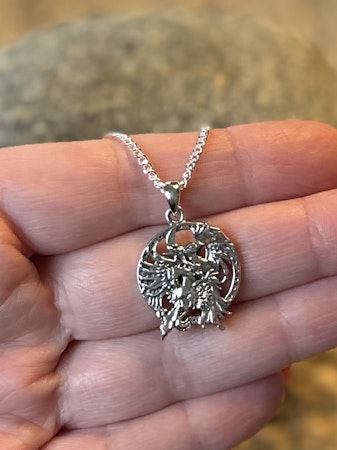Immortal Phoenix Hänge | 925 Sterling Silver | Peter Stone