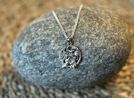 Immortal Phoenix Hänge | 925 Sterling Silver | Peter Stone