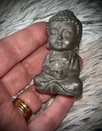 Shungit Buddha | 6 cm