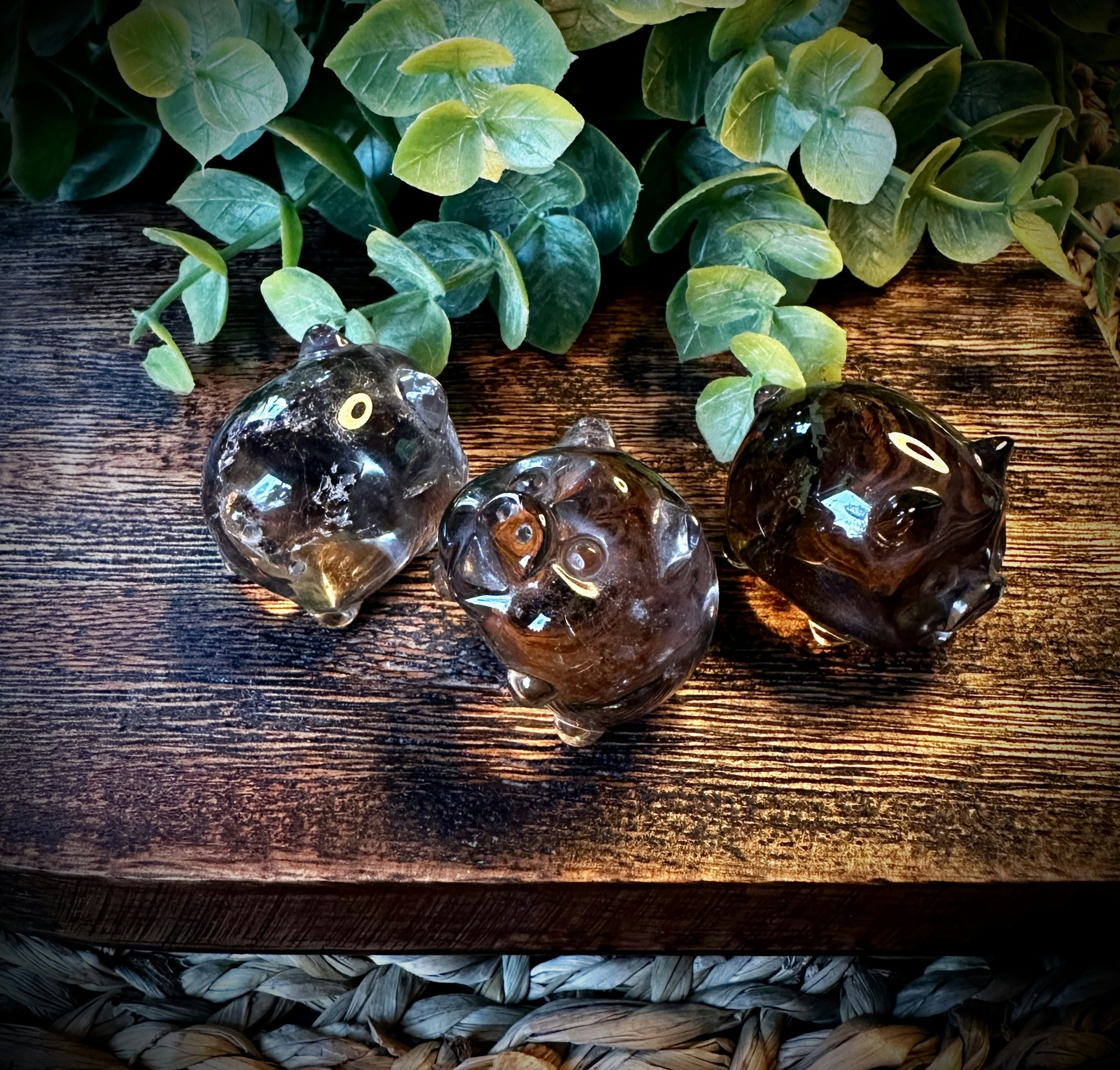Rökkvarts Gris Carving