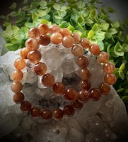 Kopparrutil Armband | 10-11 mm