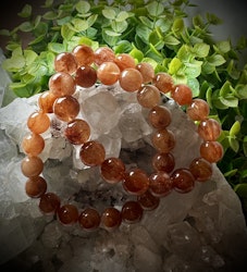 Kopparrutil Armband | 10-11 mm