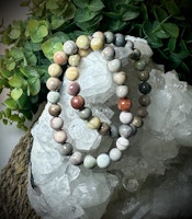 Alashan Agat | Armband | 8-9 mm