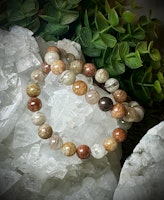 Tusenlager Lodolit Armband | 9-10 mm