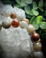 Tusenlager Lodolit Armband | 9-10 mm