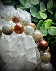 Tusenlager Lodolit Armband | 9-10 mm