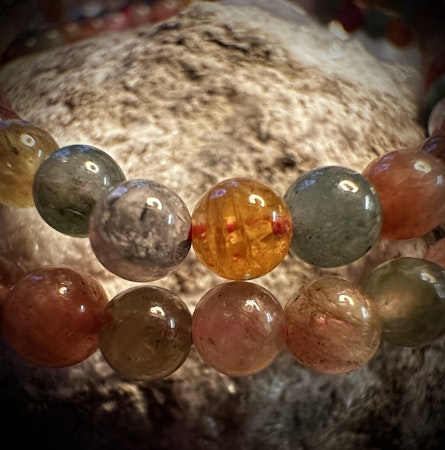 Turmalin Mix Armband | 4-5 mm