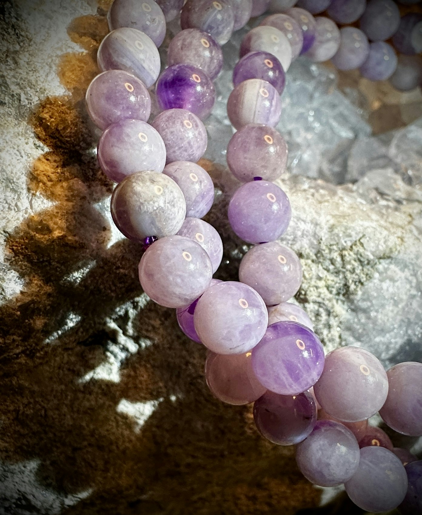 Drömametist Armband | 6 mm