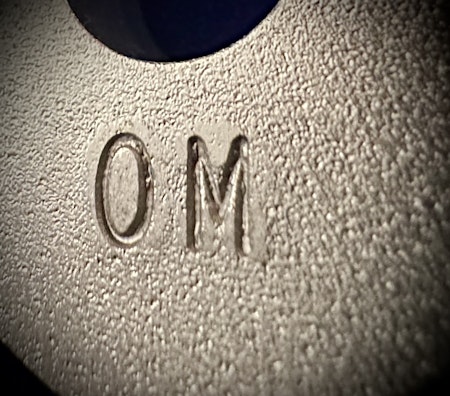 Viktad stämgaffel Mid Ohm 136.10 Hz