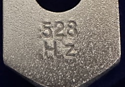 Oviktad stämgaffel Mi 528 Hz DNA repair