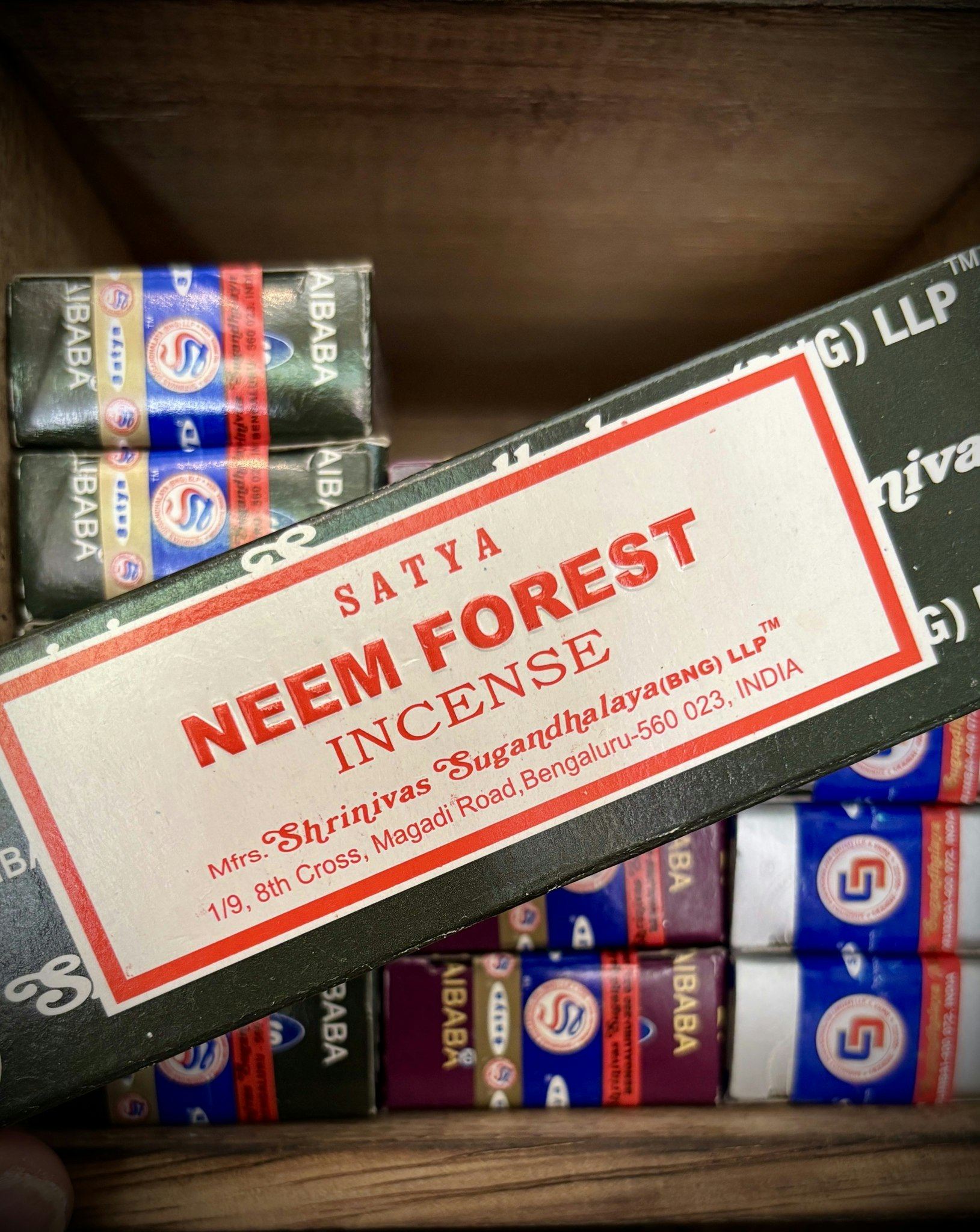 SATYA Rökelsepinnar | Neem Forest