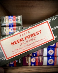 SATYA Rökelsepinnar | Neem Forest