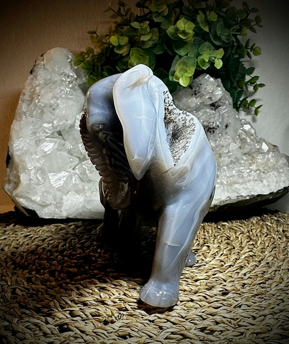 ”BODIL” Elefant Carving 1,4 kg