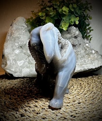 ”BODIL” Elefant Carving 1,4 kg