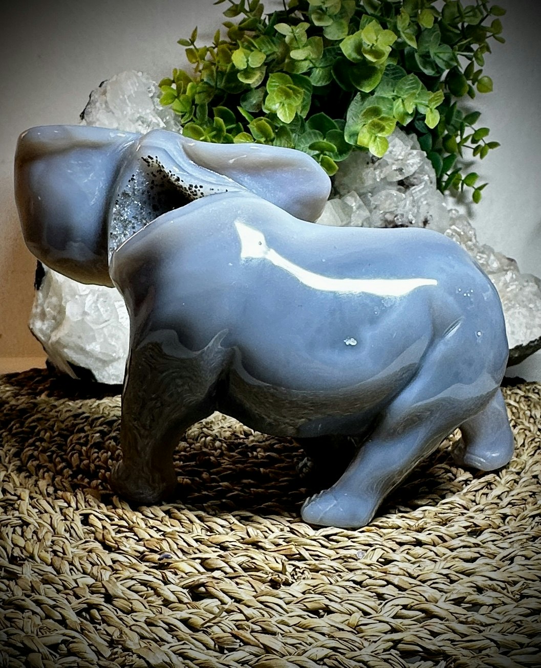 ”BODIL” Elefant Carving 1,4 kg