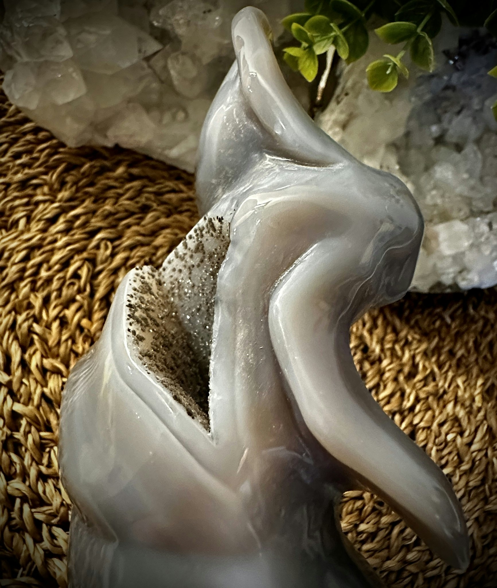 ”BODIL” Elefant Carving 1,4 kg