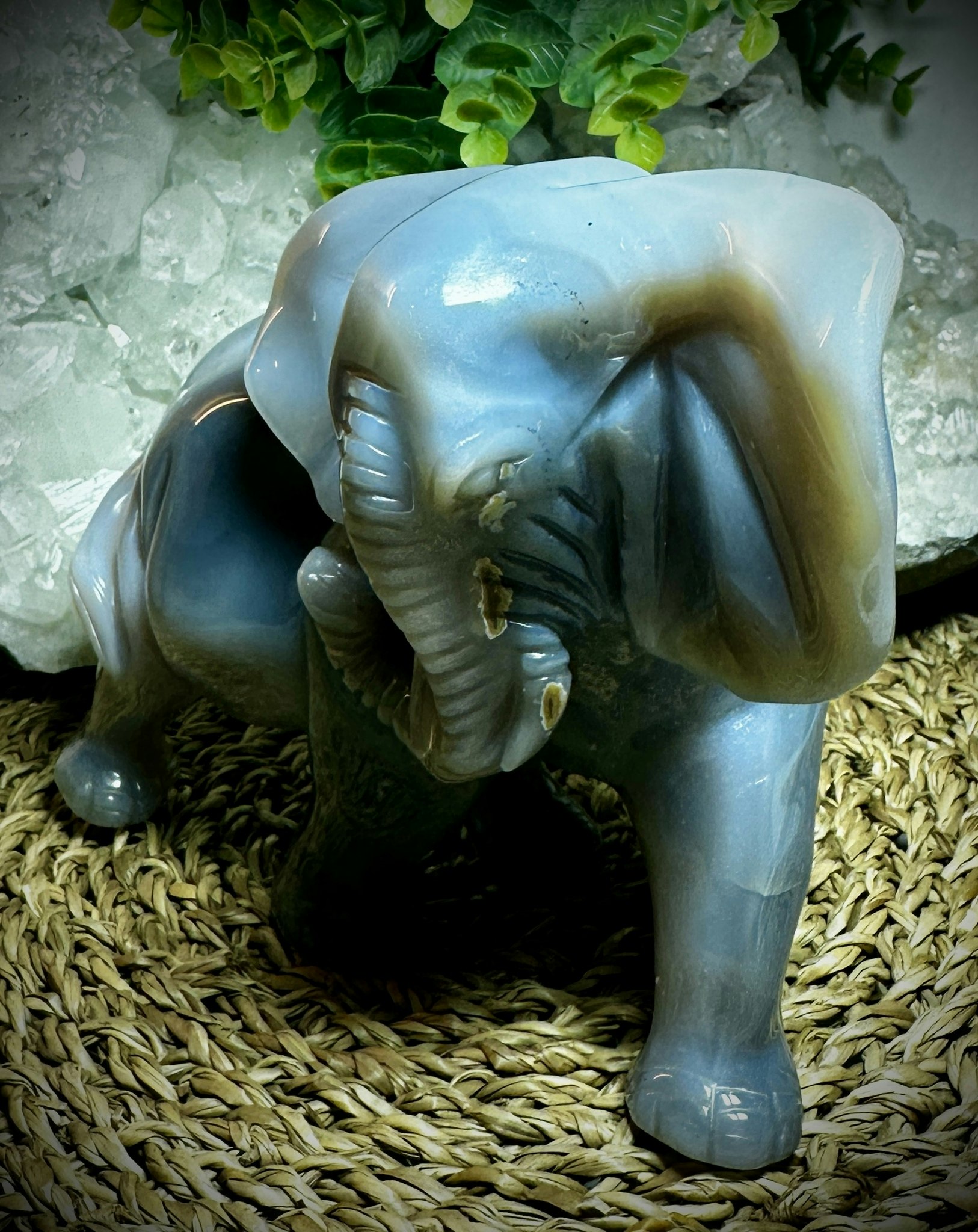 ”BODIL” Elefant Carving 1,4 kg
