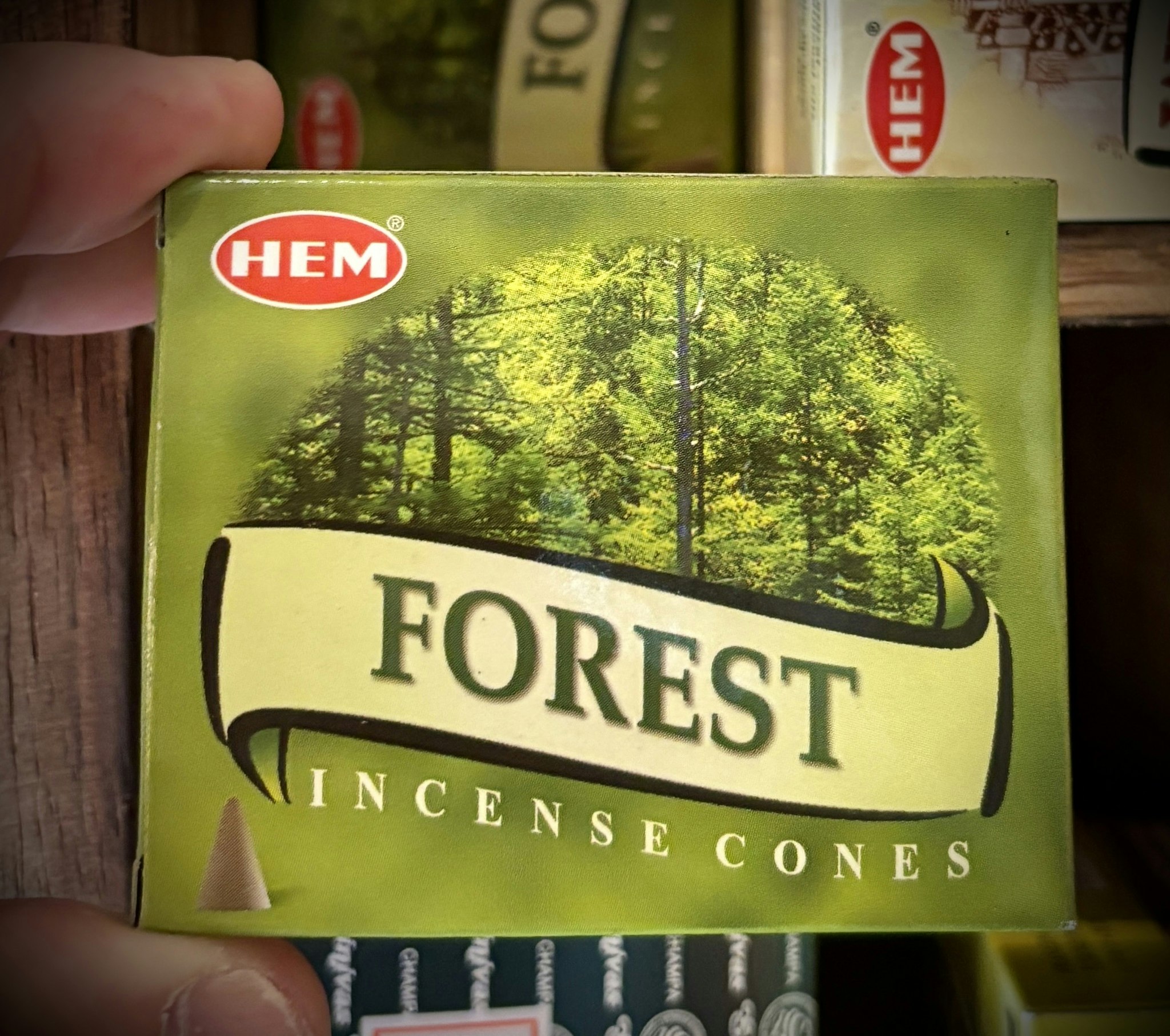 HEM Rökelsekoner | Forest
