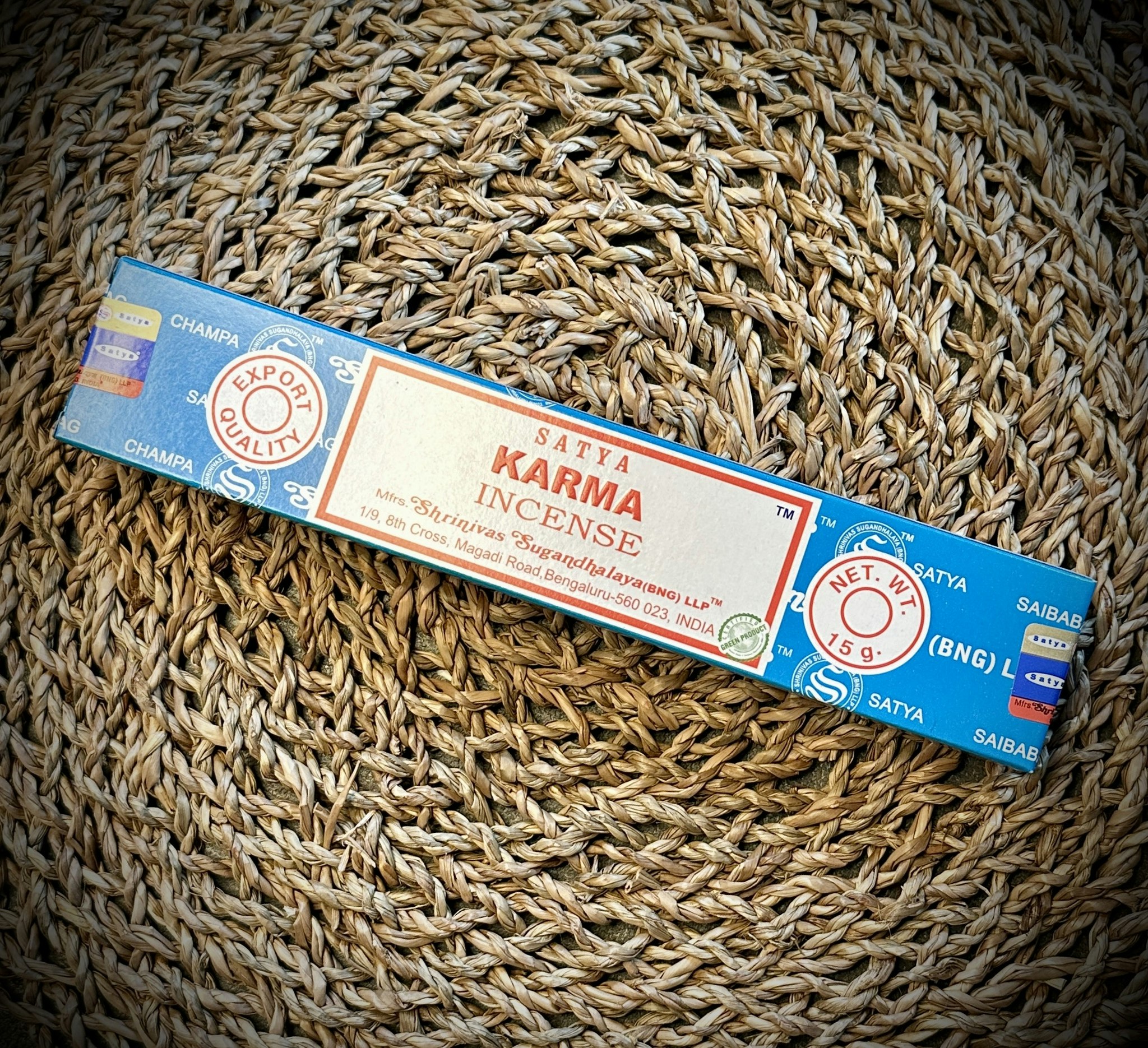 SATYA Rökelsepinnar | Karma