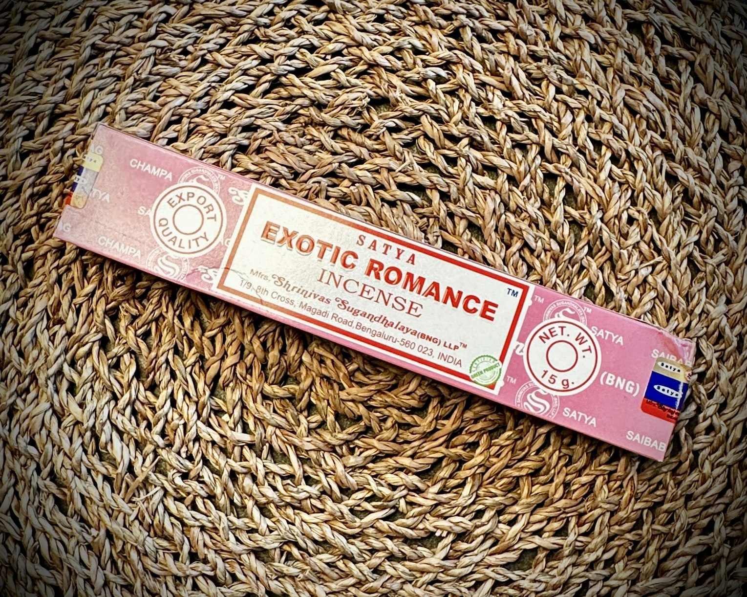 SATYA Rökelsepinnar | Exotic Romance