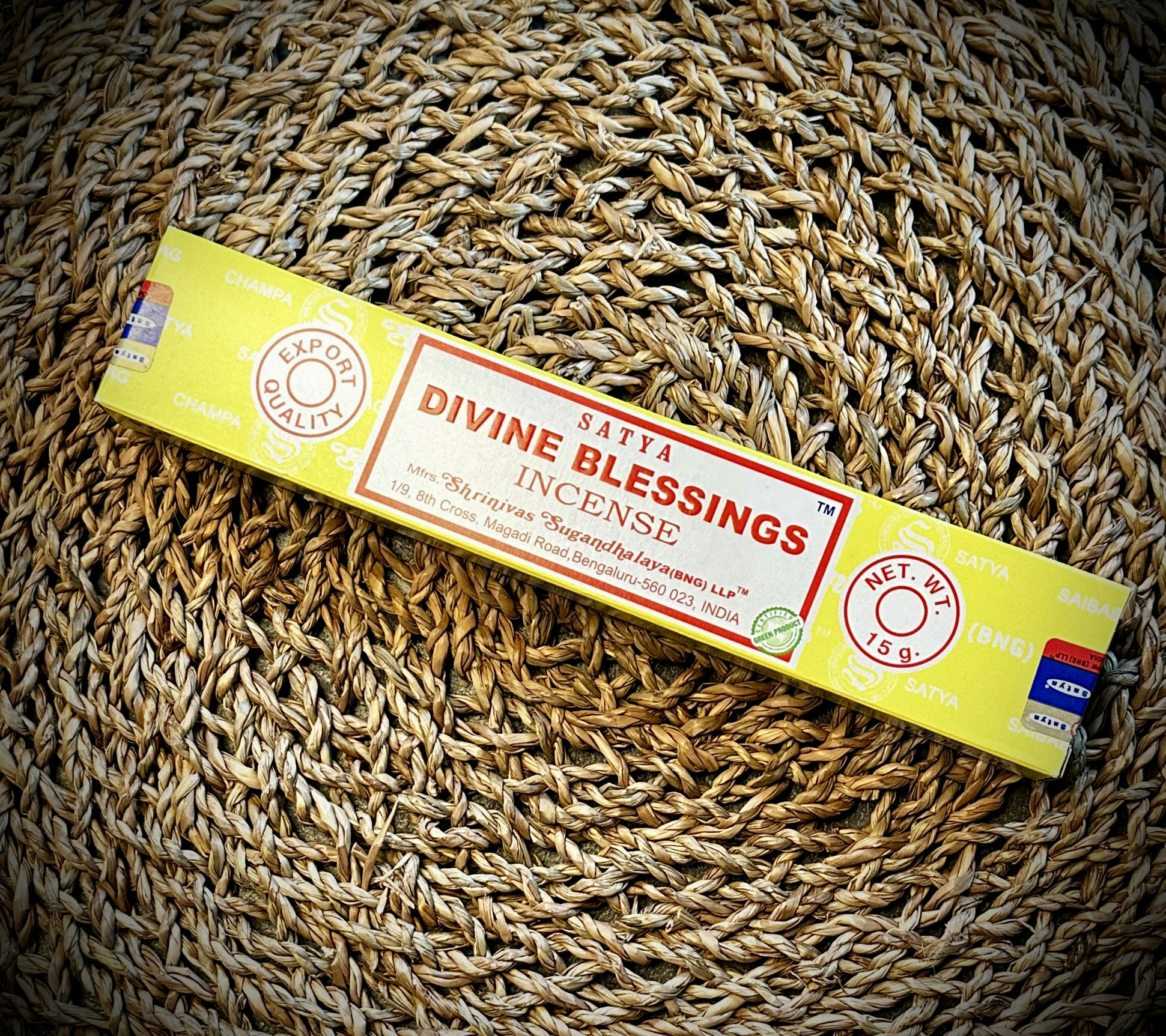 SATYA Rökelsepinnar | Divine Blessings