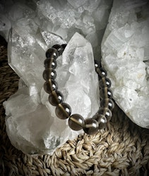 ”The Stone Of Grief” Apache Tår Armband | 10 mm