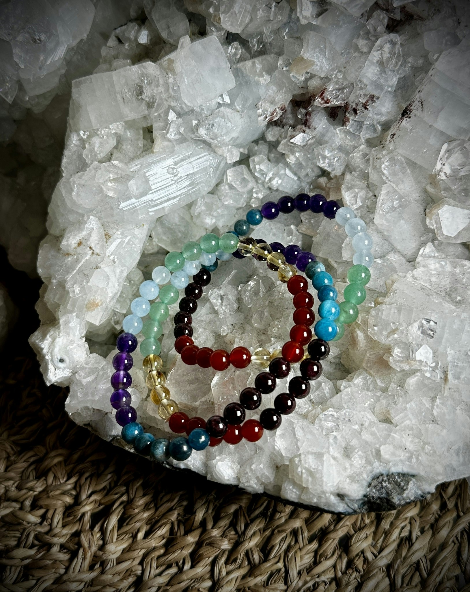 Chakra Armband | 6 mm