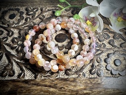 Blomsteragat Armband | 8-9 mm
