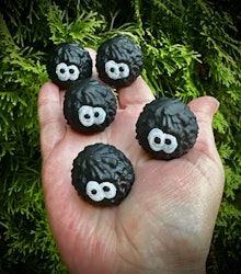 Svart Obsidian Sotälva