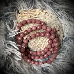 Rodonit Armband | 8-9 mm