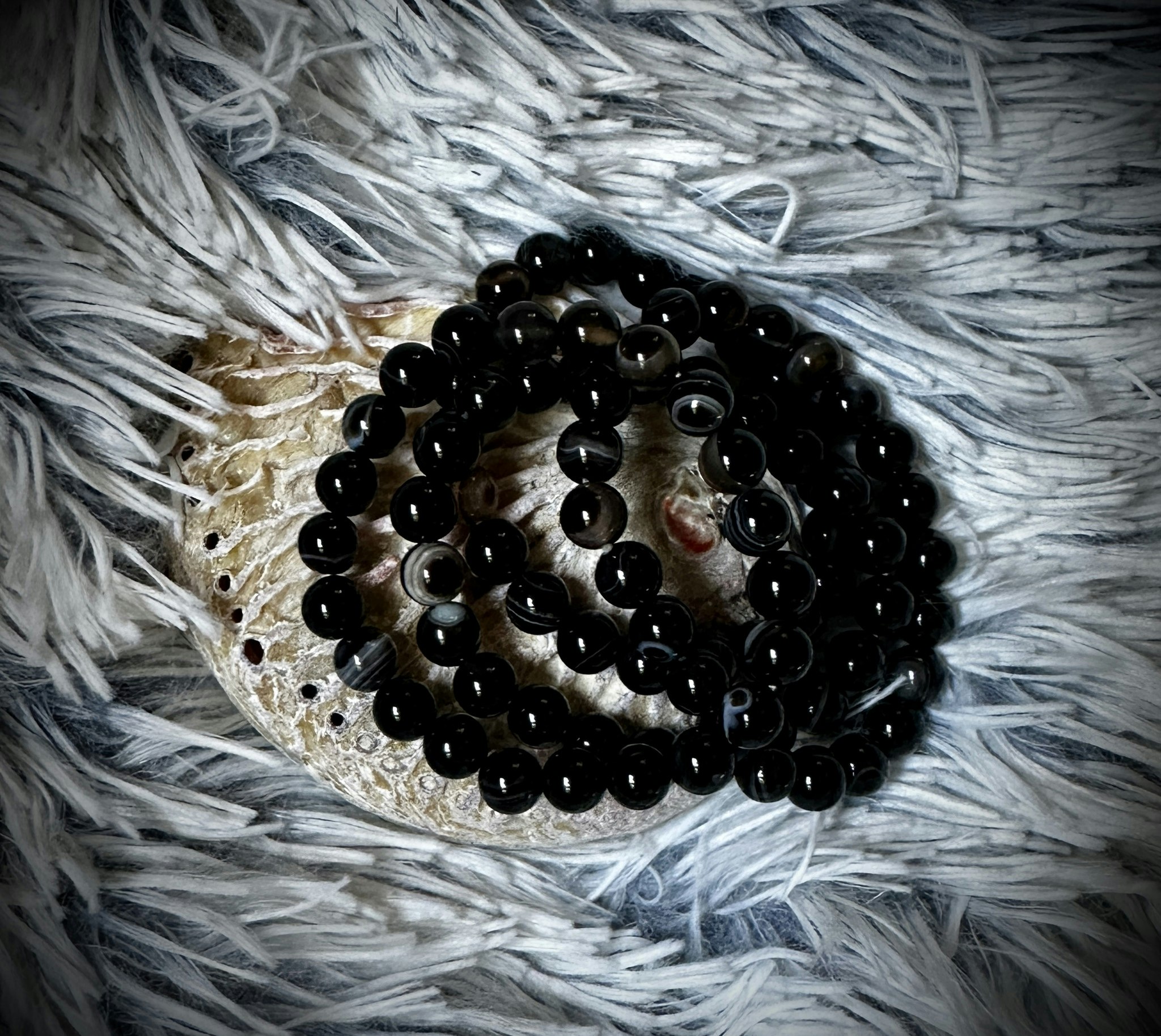 Sardonyx Armband | 8 mm