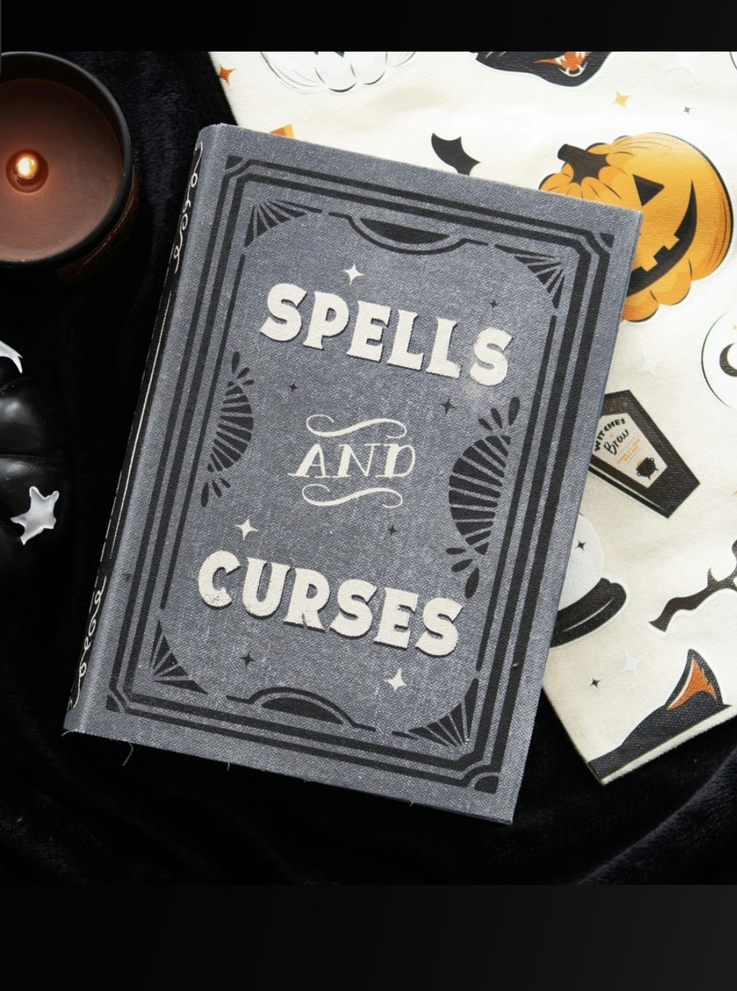 Bokformad förvaringsbox | Spell And Curses