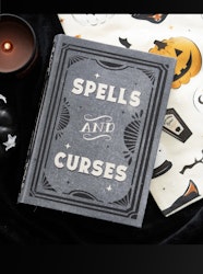 Bokformad förvaringsbox | Spell And Curses