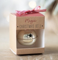 Magic Christmas Bell | Järn