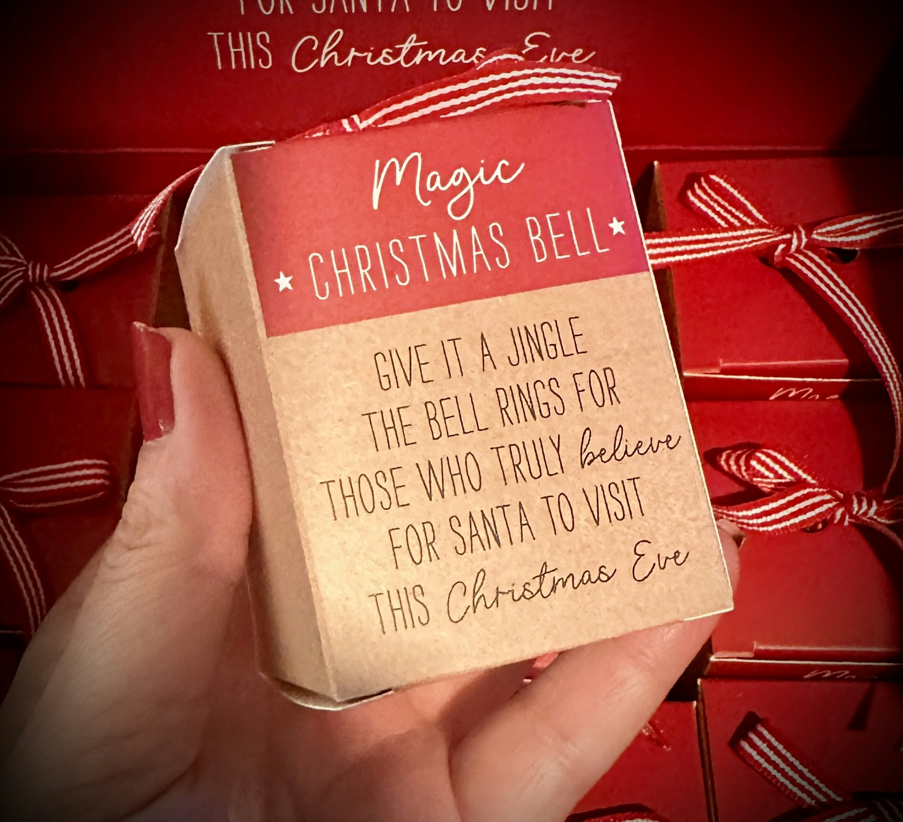 Magic Christmas Bell | Järn