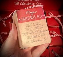 Magic Christmas Bell | Järn