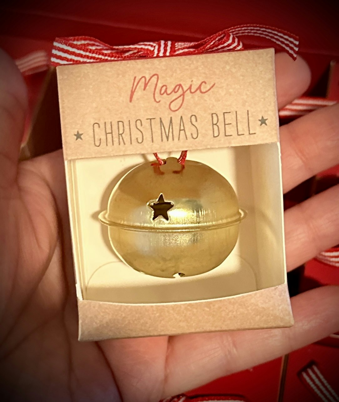 Magic Christmas Bell | Järn