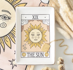 The Sun Vintage Tarot Prydnadsfat
