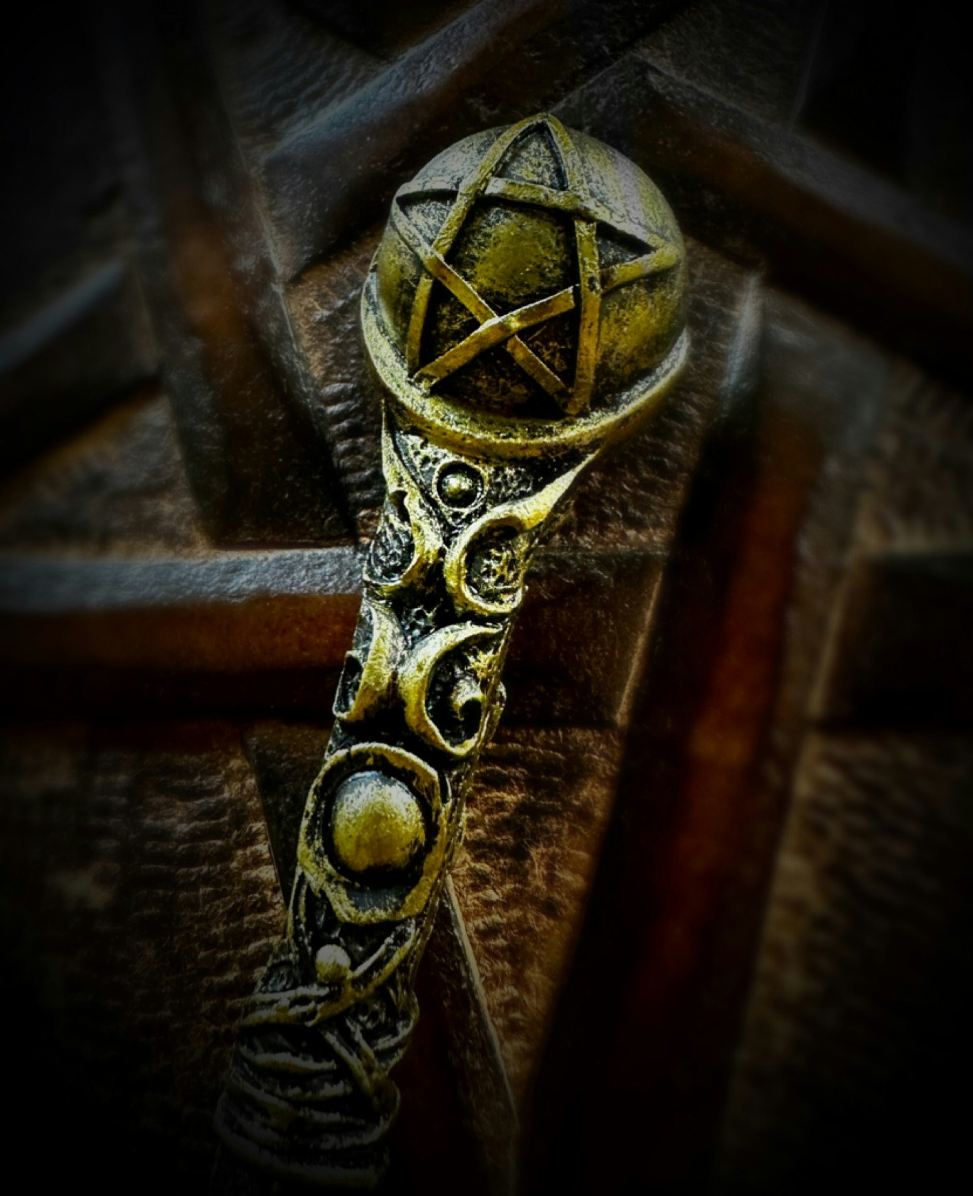 PENTAGRAM Trollstav