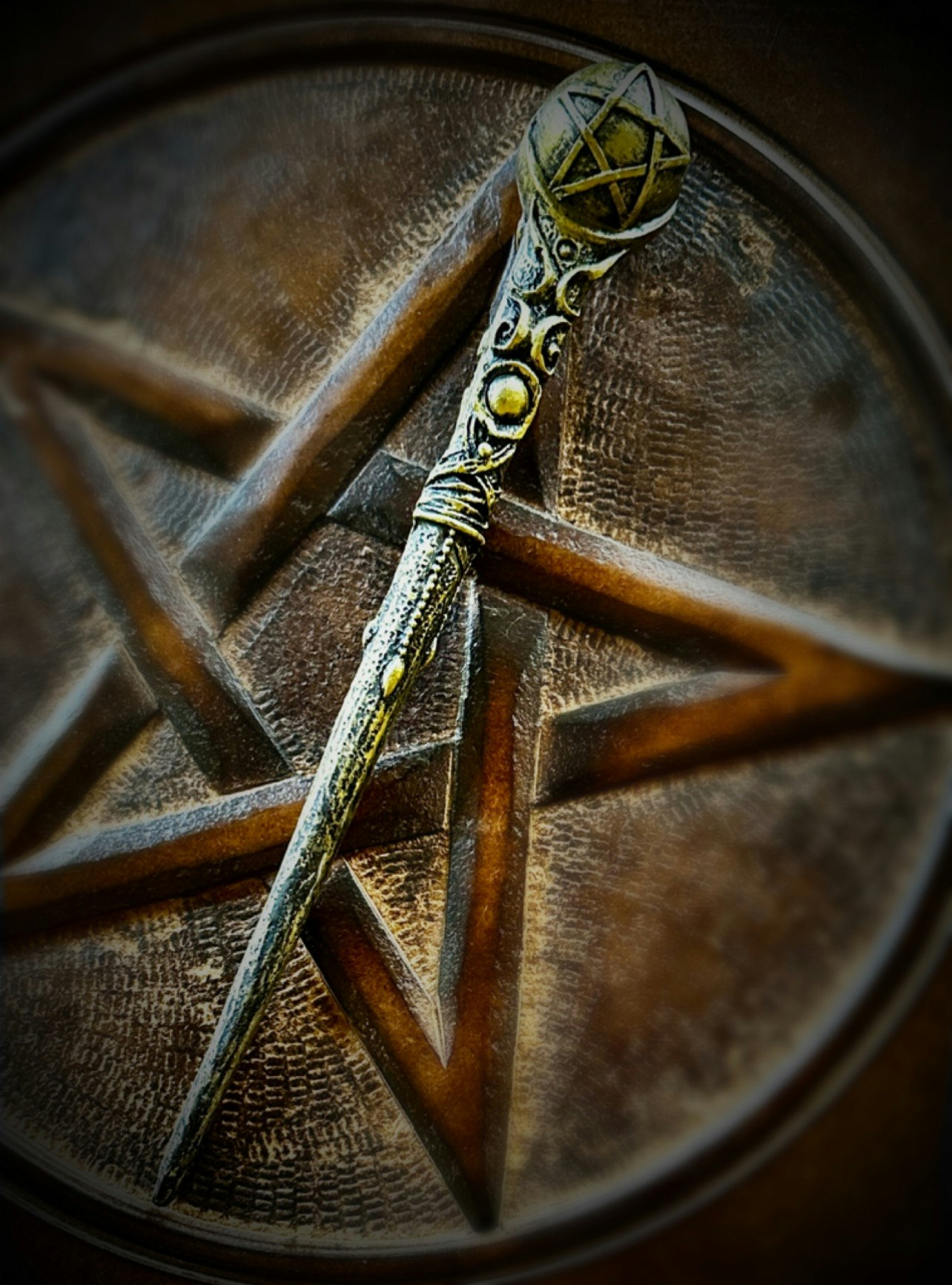 PENTAGRAM Trollstav