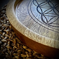 Flower Of Life Kristallnät 30 cm | Indien