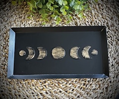 Moon Phases Järnfat | Indien