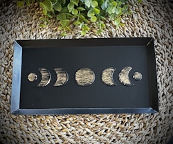 Moon Phases Järnfat | Indien