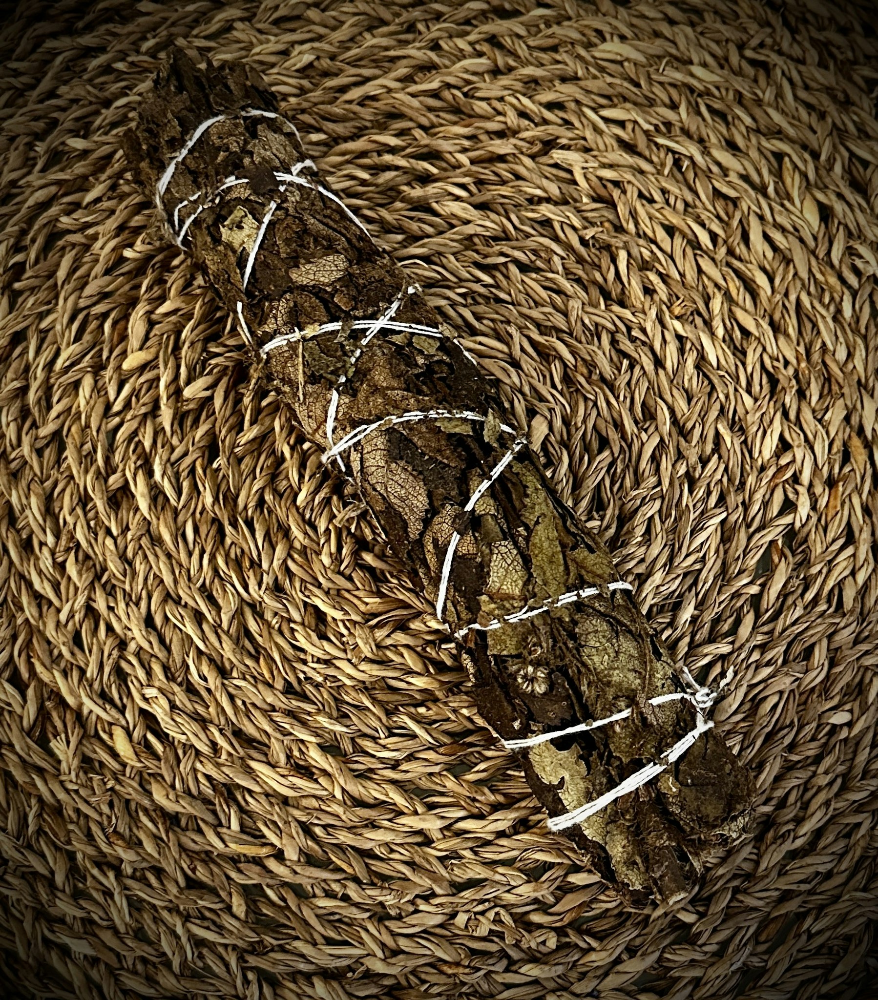 Smudge stick BLACK SAGE 22 cm ECO