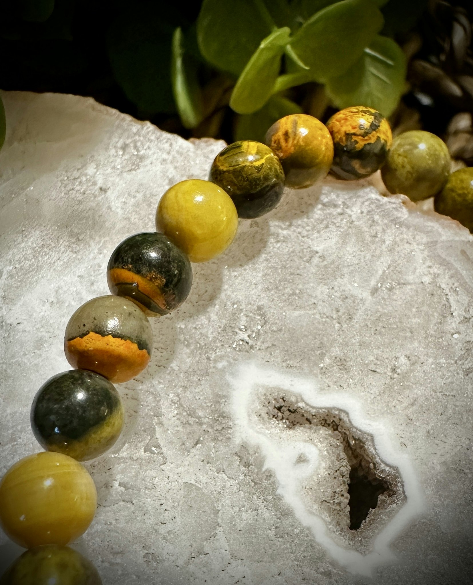 Bumblebee Armband | 6 mm