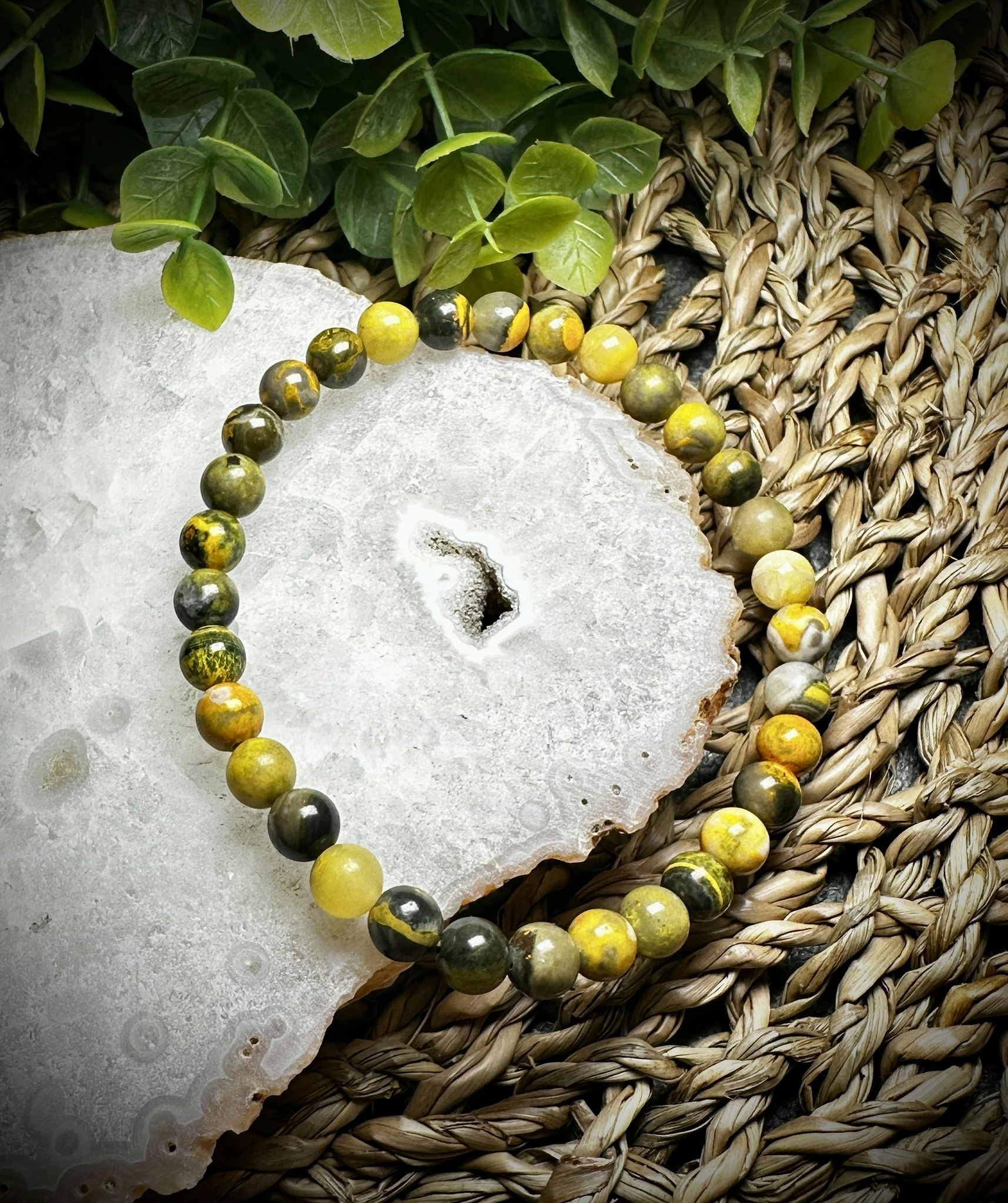 Bumblebee Armband | 6 mm