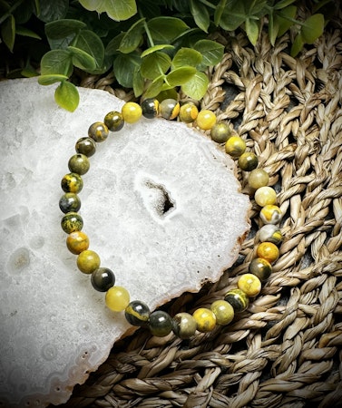 Bumblebee Armband | 6 mm