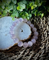Rosenkvarts Armband | 12-13 mm
