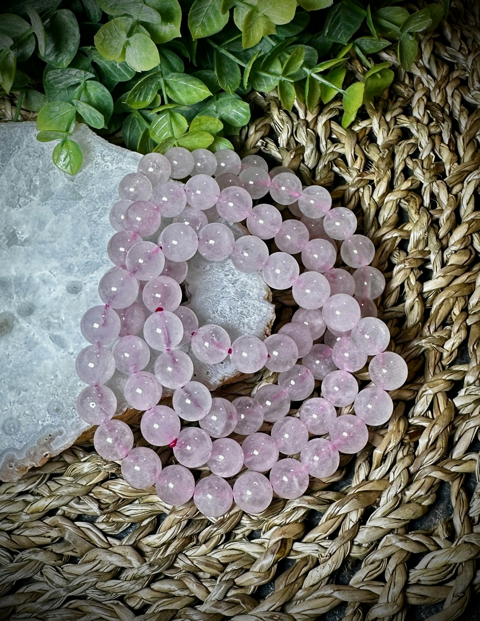 Rosenkvarts Armband | 8 mm