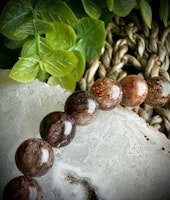 Kopparrutil Armband | 8 mm